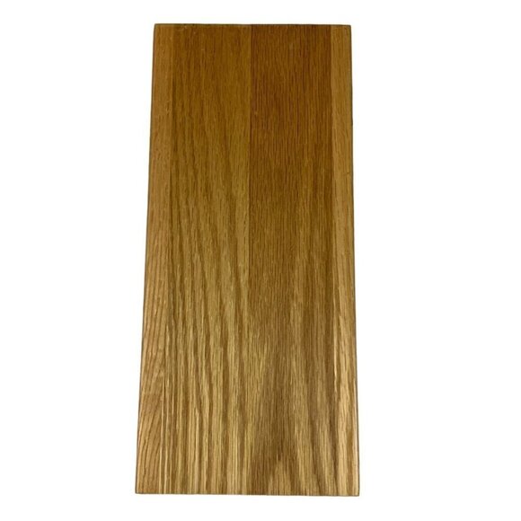 Cutco Oak Knife Block Holds Up to Six Knives and Sharpener Made In USA - Picture 4 of 7